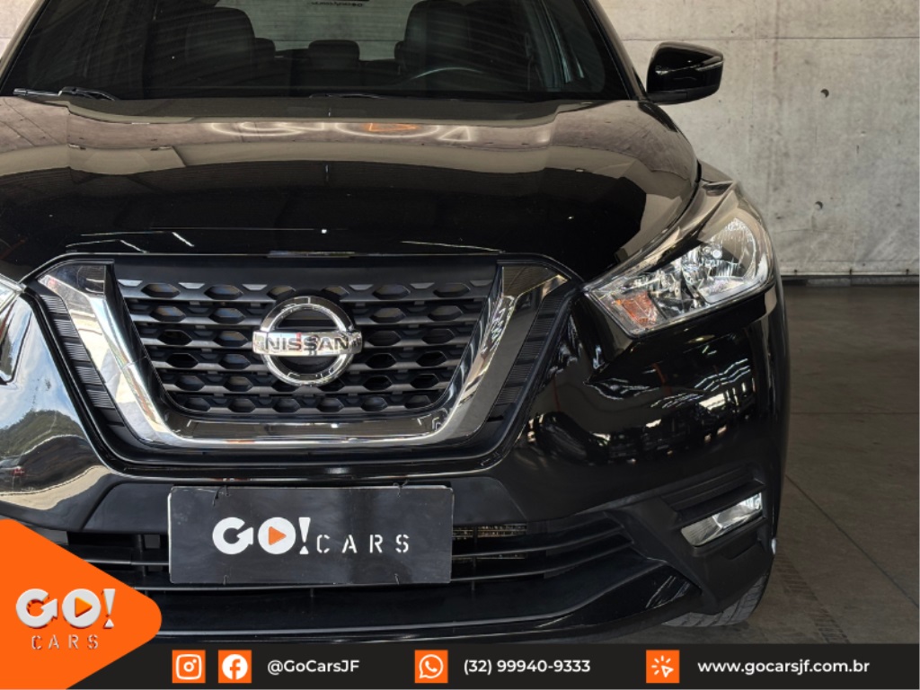 NISSAN KICKS 1.6 16V FLEXSTART SV 4P XTRONIC 2018