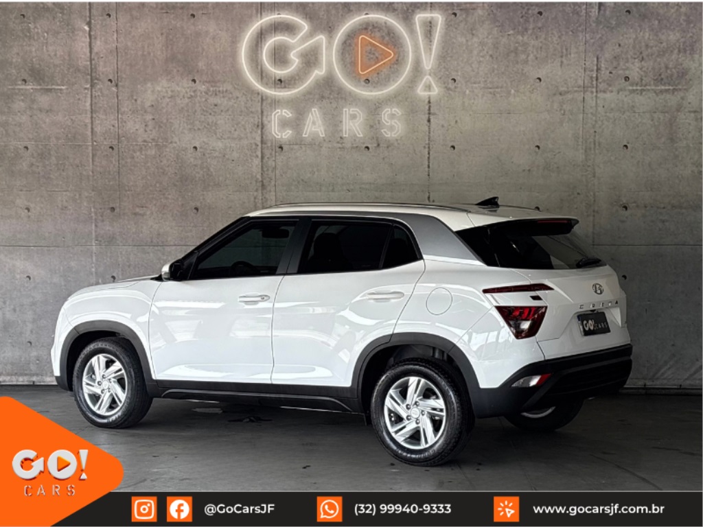HYUNDAI CRETA 1.0 TGDI FLEX COMFORT AUTOMÁTICO 2023