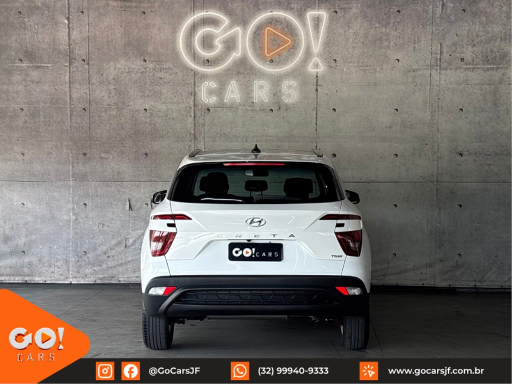 HYUNDAI CRETA 1.0 TGDI FLEX COMFORT AUTOMÁTICO 2023