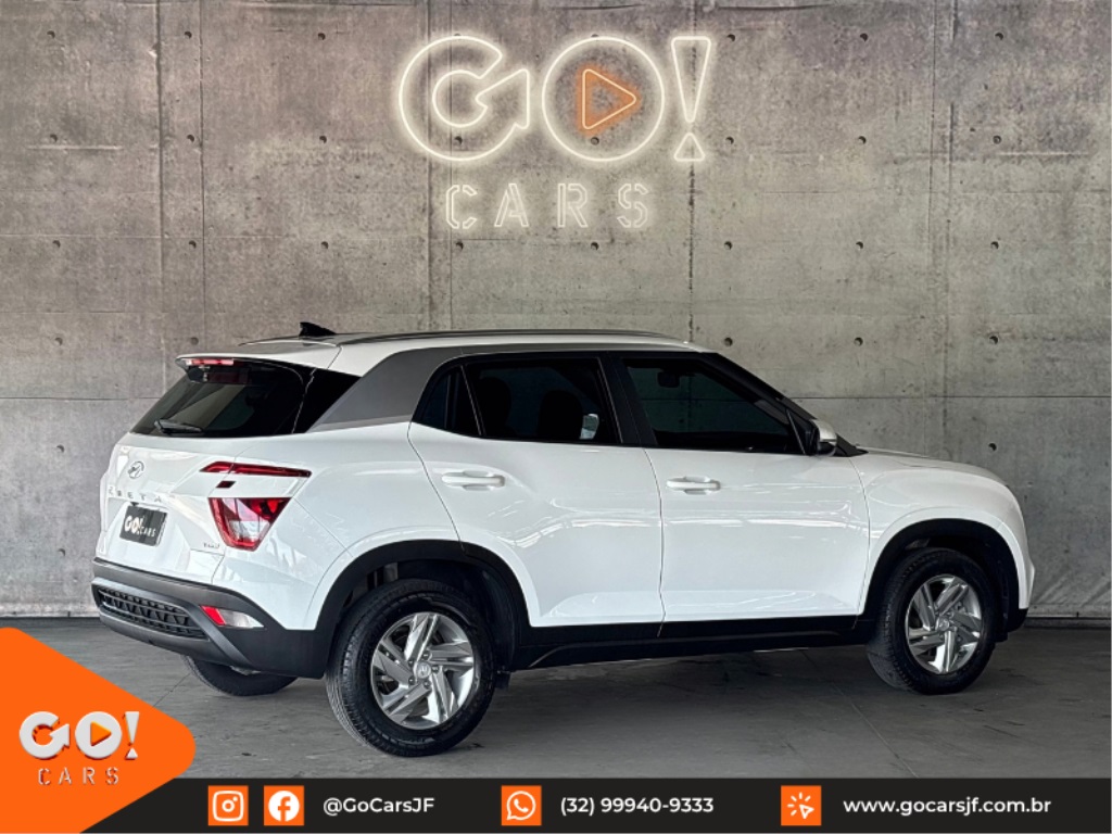 HYUNDAI CRETA 1.0 TGDI FLEX COMFORT AUTOMÁTICO 2023