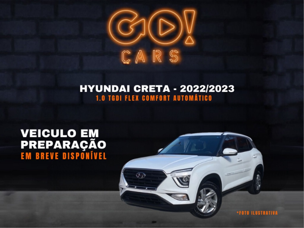 HYUNDAI CRETA 1.0 TGDI FLEX COMFORT AUTOMÁTICO 2022/2023