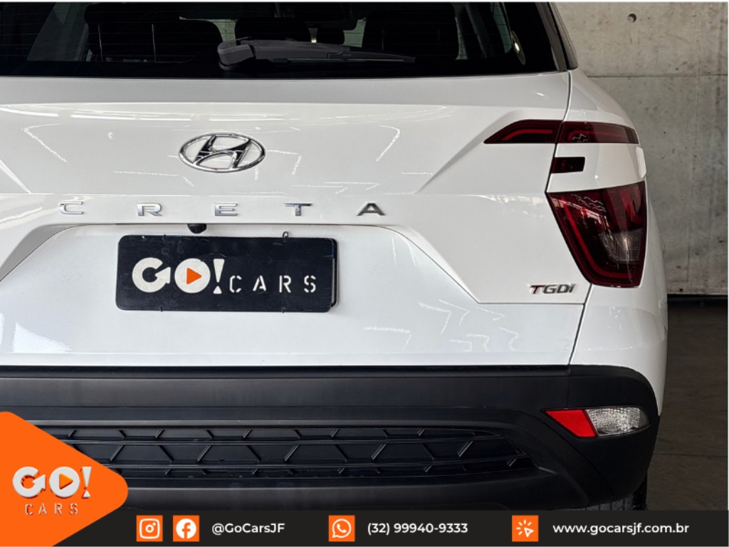 HYUNDAI CRETA 1.0 TGDI FLEX COMFORT AUTOMÁTICO 2023
