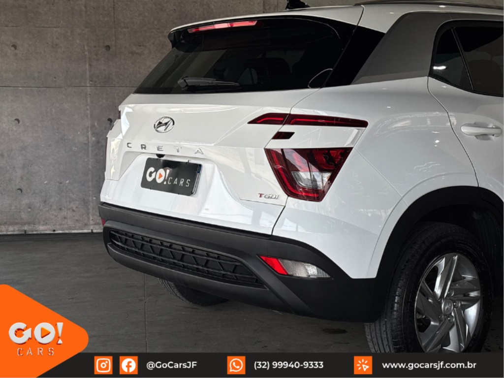 HYUNDAI CRETA 1.0 TGDI FLEX COMFORT AUTOMÁTICO 2023