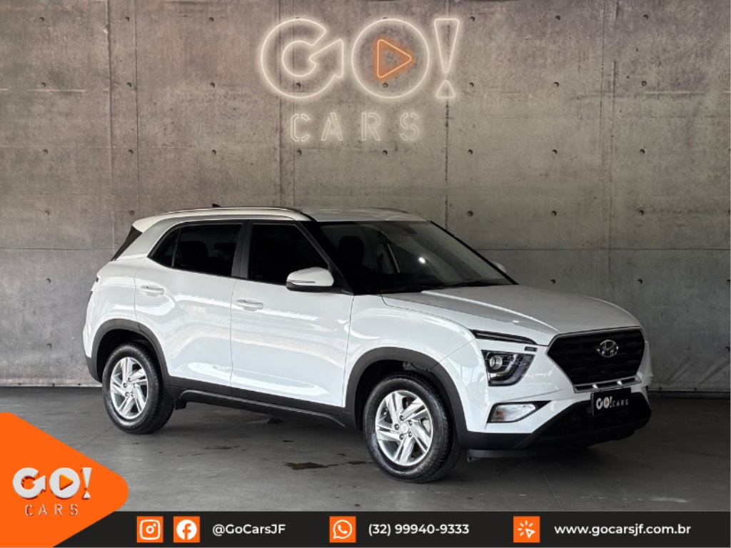 HYUNDAI CRETA 1.0 TGDI FLEX COMFORT AUTOMÁTICO 2023