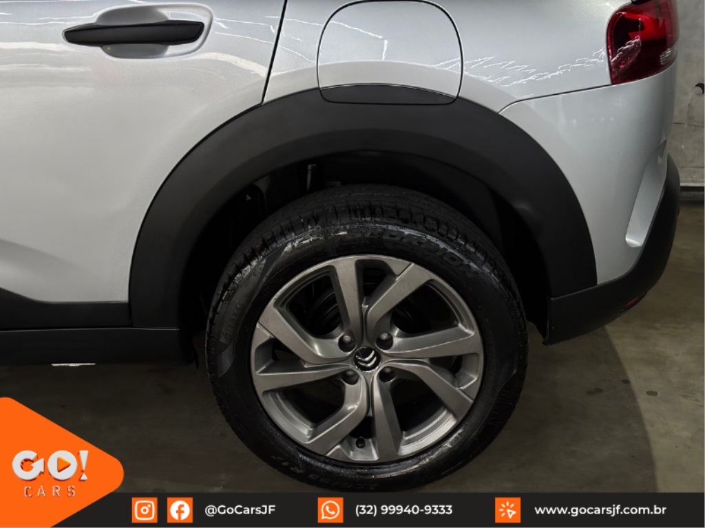 CITROEN C4 CACTUS 1.6 16V FLEX 4P FEEL PACK- AUTOMÁTICO 2022