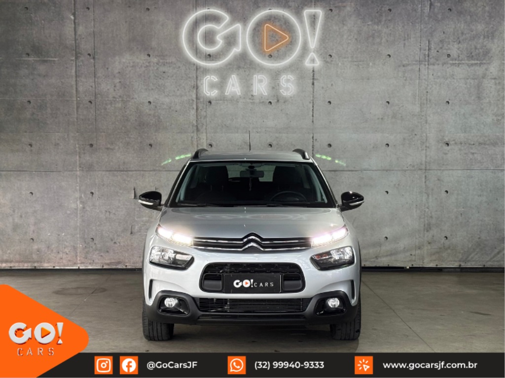 CITROEN C4 CACTUS 1.6 16V FLEX 4P FEEL PACK- AUTOMÁTICO 2022