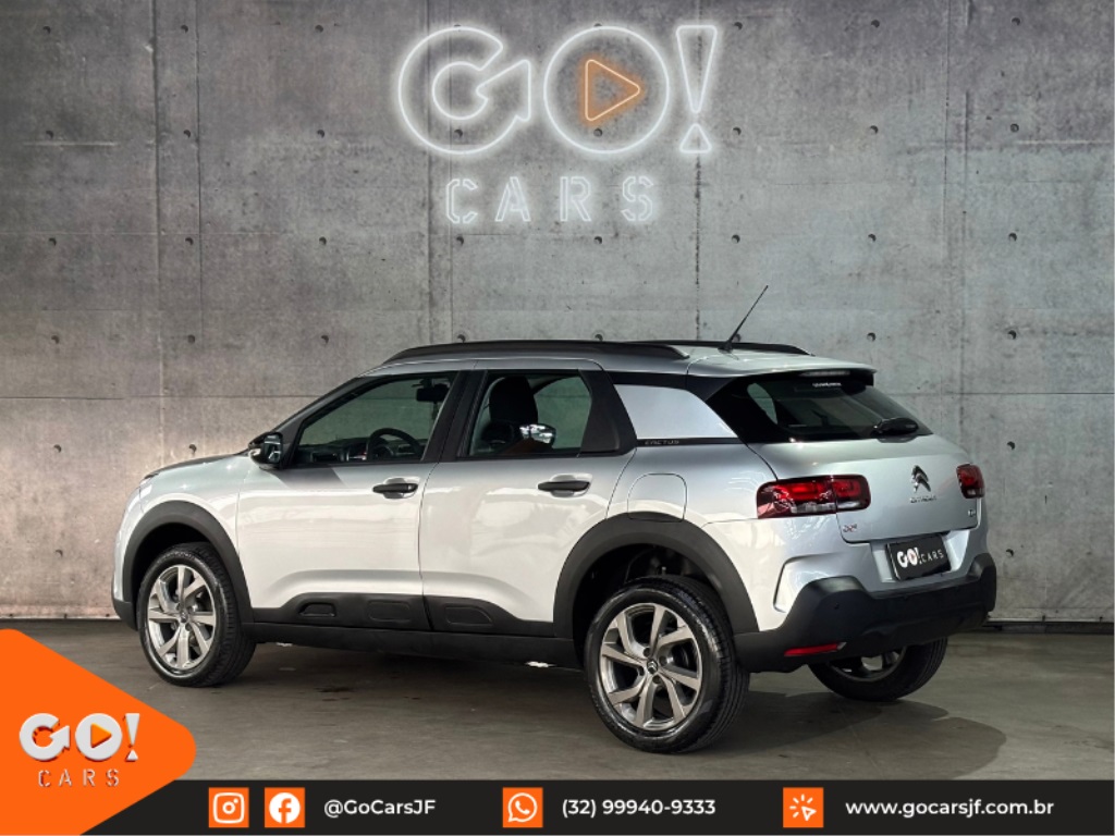 CITROEN C4 CACTUS 1.6 16V FLEX 4P FEEL PACK- AUTOMÁTICO 2022