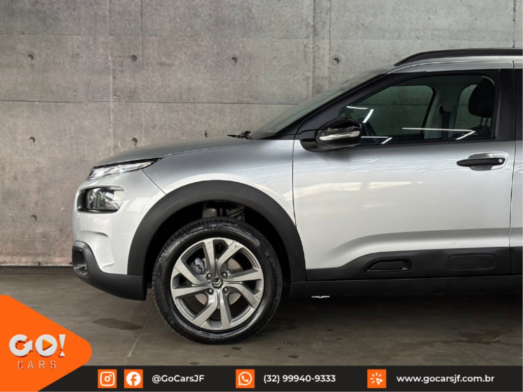 CITROEN C4 CACTUS 1.6 16V FLEX 4P FEEL PACK- AUTOMÁTICO 2022