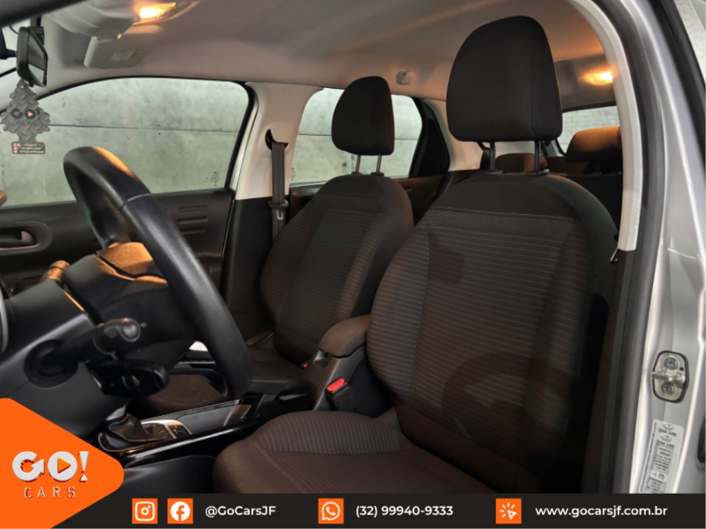 CITROEN C4 CACTUS 1.6 16V FLEX 4P FEEL PACK- AUTOMÁTICO 2022