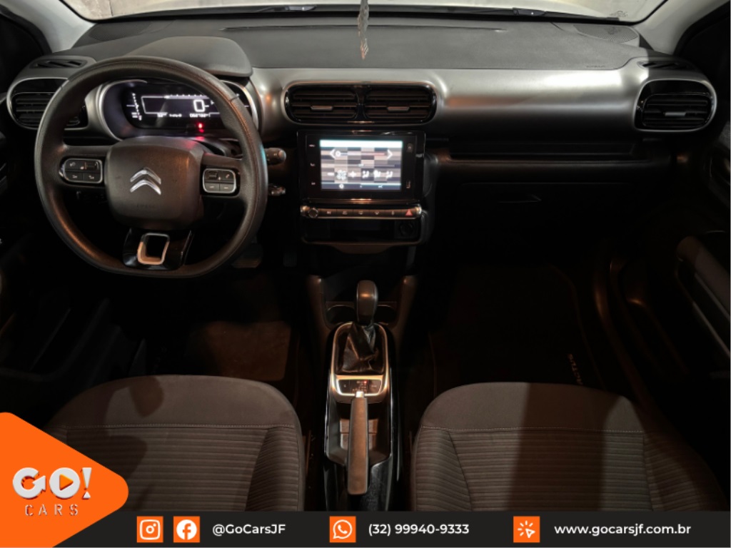 CITROEN C4 CACTUS 1.6 16V FLEX 4P FEEL PACK- AUTOMÁTICO 2022