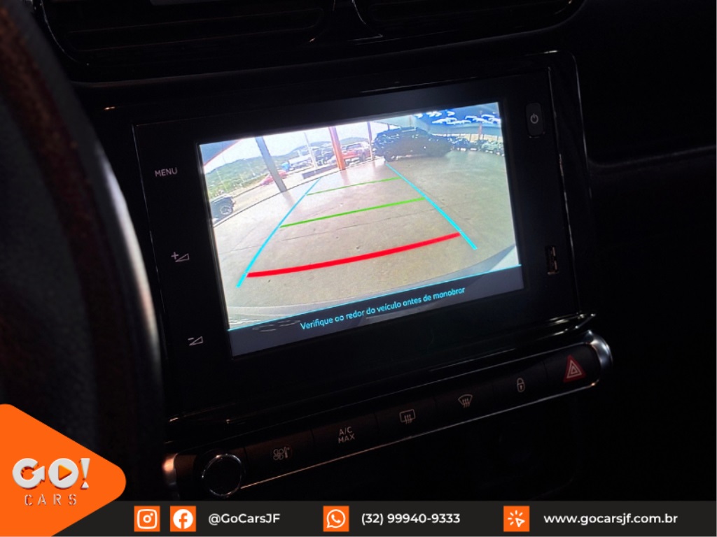 CITROEN C4 CACTUS 1.6 16V FLEX 4P FEEL PACK- AUTOMÁTICO 2022