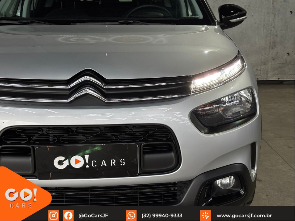 CITROEN C4 CACTUS 1.6 16V FLEX 4P FEEL PACK- AUTOMÁTICO 2022