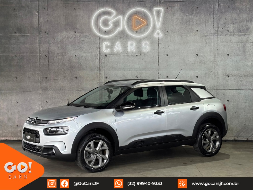 CITROEN C4 CACTUS 1.6 16V FLEX 4P FEEL PACK- AUTOMÁTICO 2021/2022