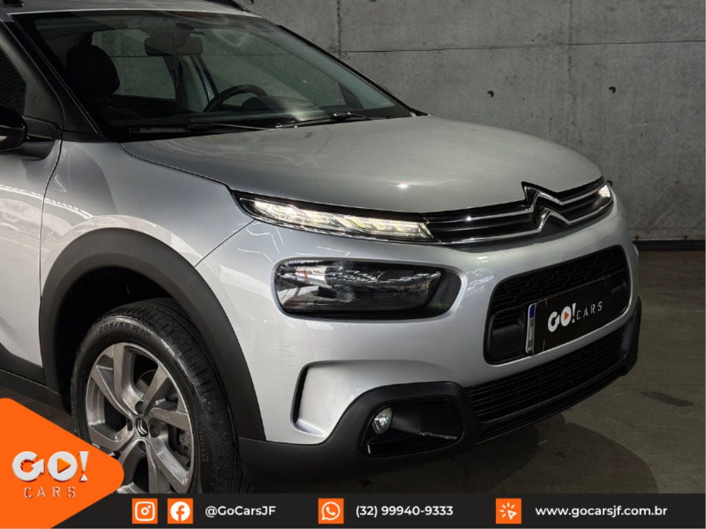 CITROEN C4 CACTUS 1.6 16V FLEX 4P FEEL PACK- AUTOMÁTICO 2022