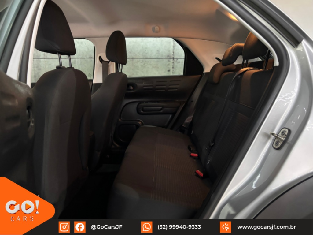 CITROEN C4 CACTUS 1.6 16V FLEX 4P FEEL PACK- AUTOMÁTICO 2022