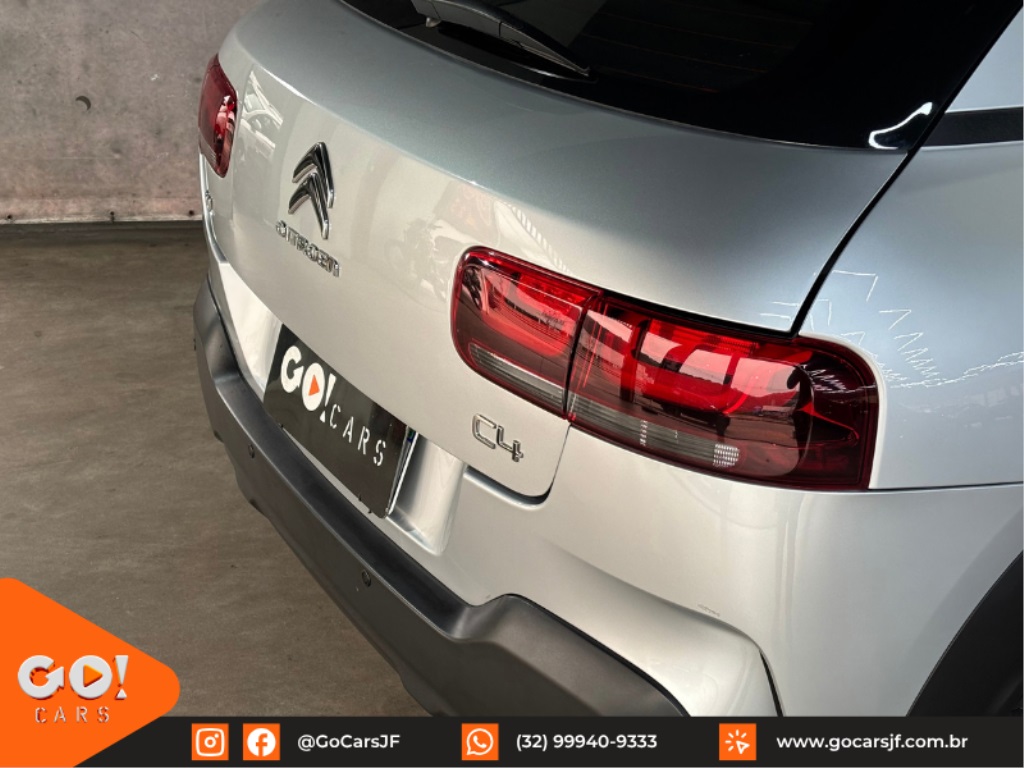 CITROEN C4 CACTUS 1.6 16V FLEX 4P FEEL PACK- AUTOMÁTICO 2022