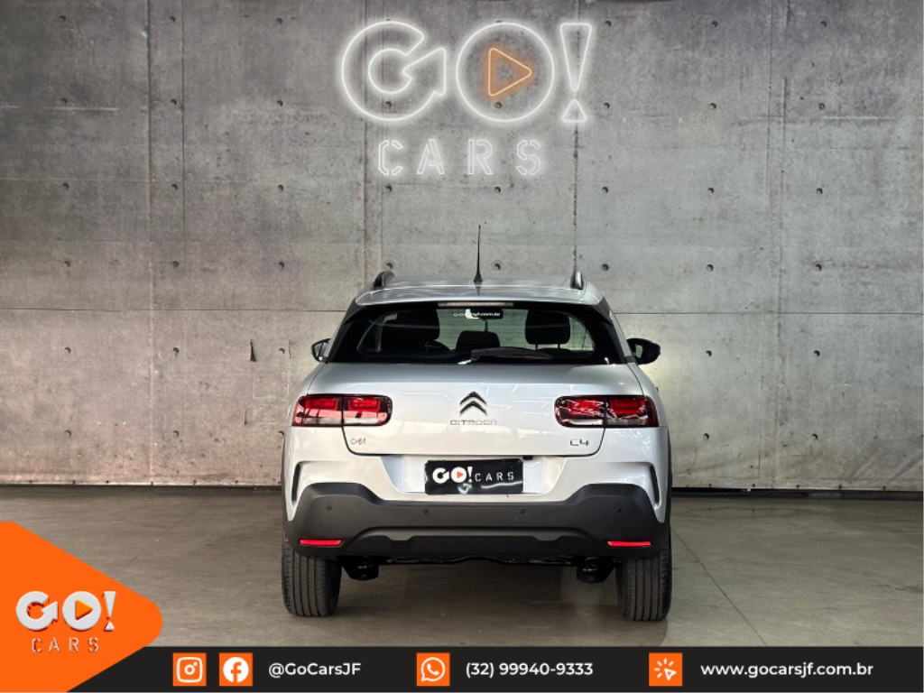 CITROEN C4 CACTUS 1.6 16V FLEX 4P FEEL PACK- AUTOMÁTICO 2022