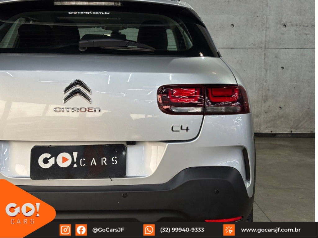 CITROEN C4 CACTUS 1.6 16V FLEX 4P FEEL PACK- AUTOMÁTICO 2022
