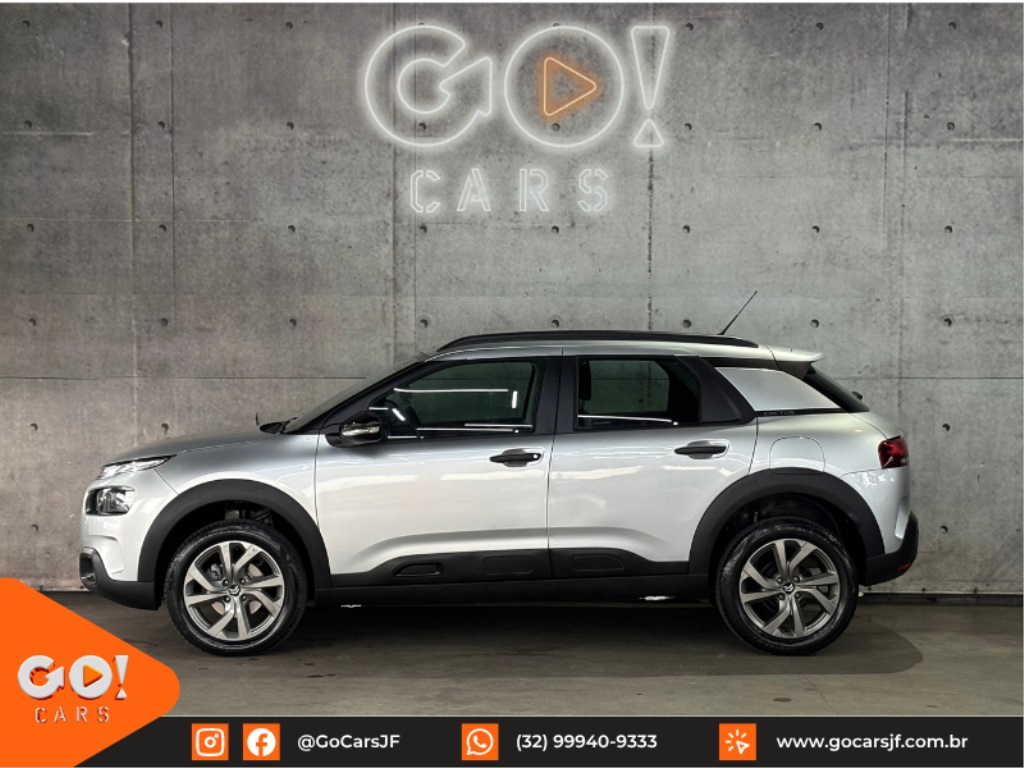 CITROEN C4 CACTUS 1.6 16V FLEX 4P FEEL PACK- AUTOMÁTICO 2022