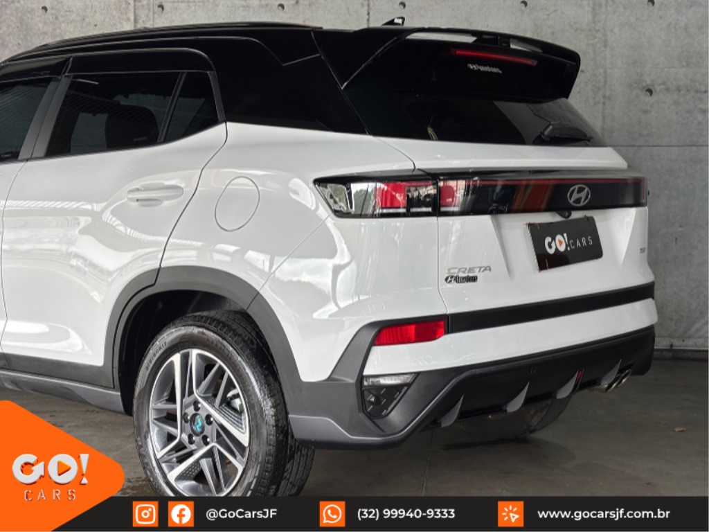 HYUNDAI CRETA 1.0 TGDI FLEX N LINE AUTOMÁTICO 2026