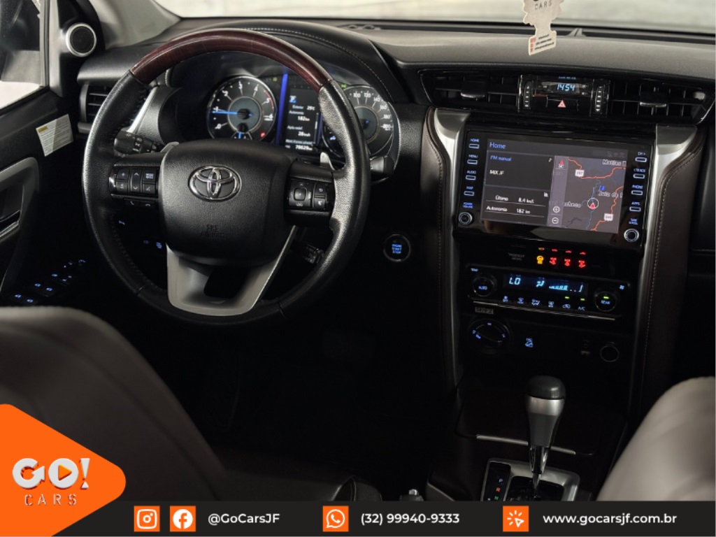 TOYOTA HILUX SW4 2.8 SRX 4X4 7 LUGARES 16V TURBO INTERCOOLER DIESEL 4P AUTOMÁTICO 2020