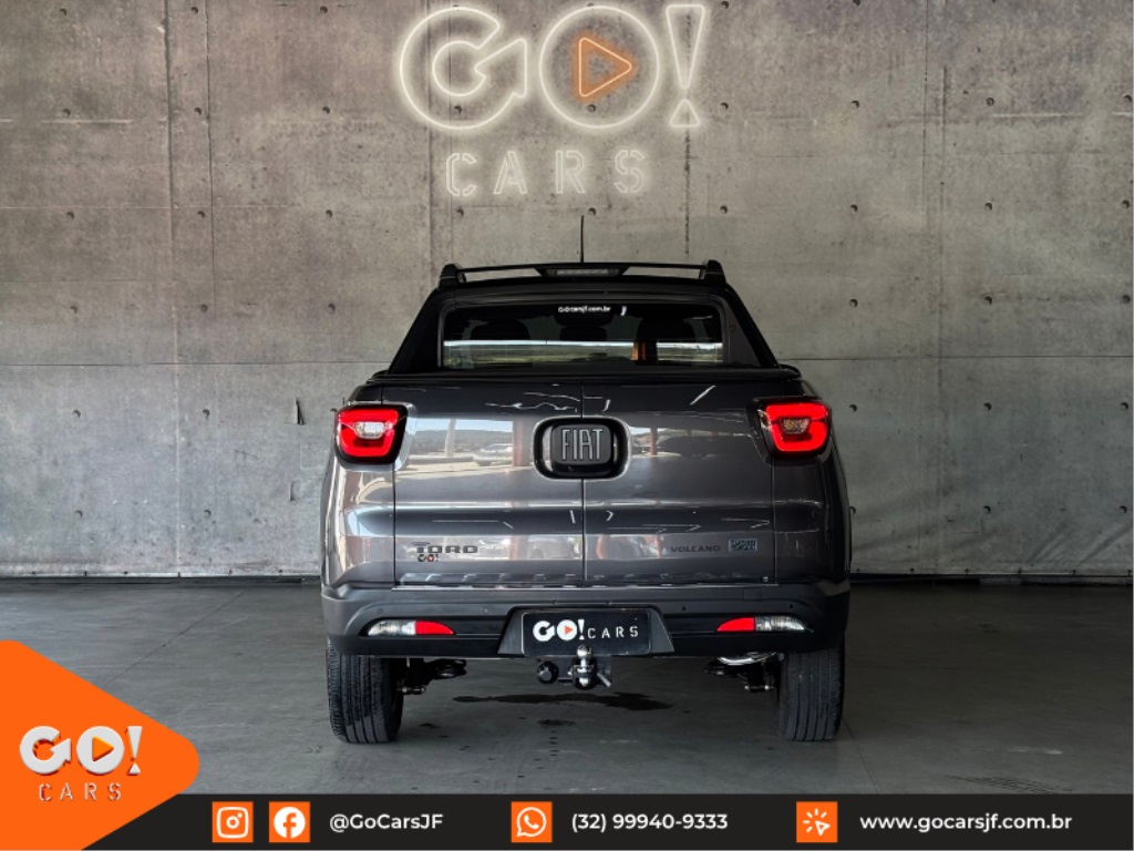 FIAT TORO 1.3 TURBO 270 FLEX VOLCANO AT6 2025