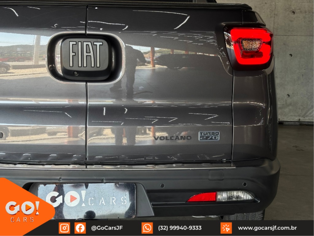 FIAT TORO 1.3 TURBO 270 FLEX VOLCANO AT6 2025