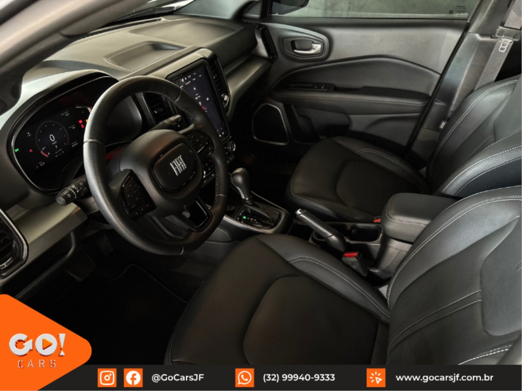 FIAT TORO 1.3 TURBO 270 FLEX VOLCANO AT6 2025