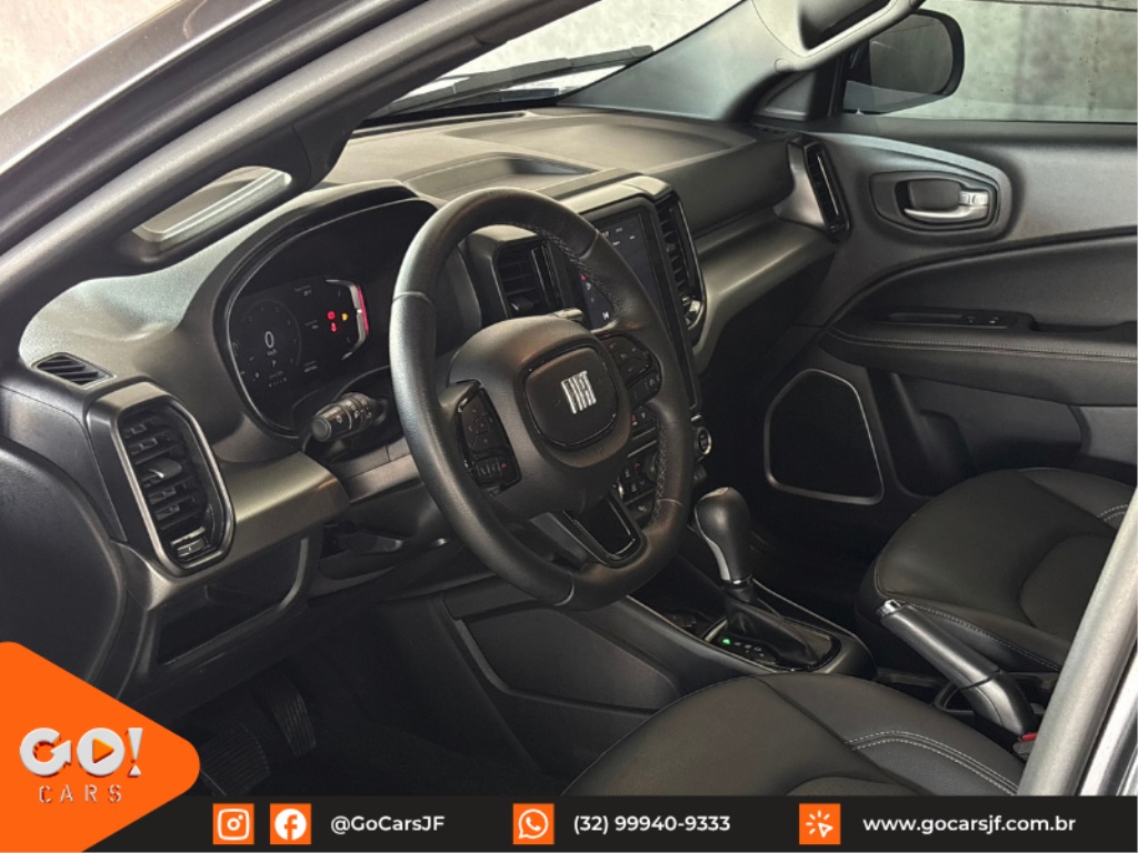 FIAT TORO 1.3 TURBO 270 FLEX VOLCANO AT6 2025