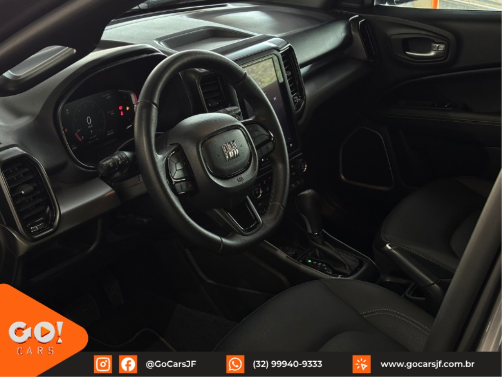 FIAT TORO 1.3 TURBO 270 FLEX VOLCANO AT6 2025