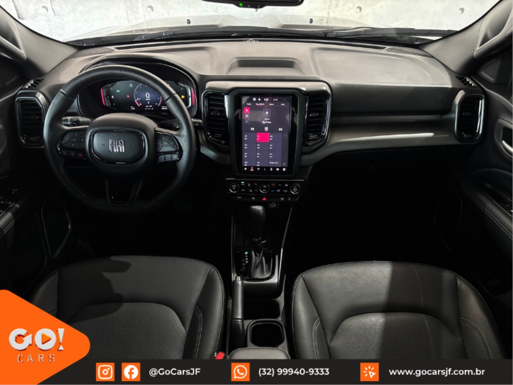 FIAT TORO 1.3 TURBO 270 FLEX VOLCANO AT6 2025