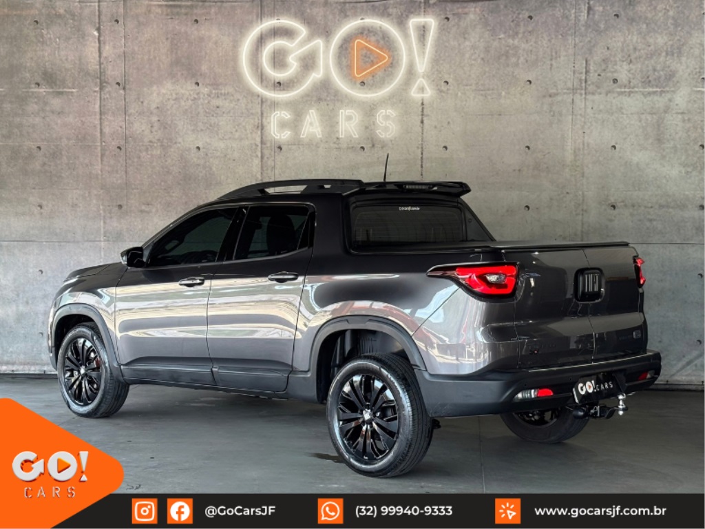 FIAT TORO 1.3 TURBO 270 FLEX VOLCANO AT6 2025