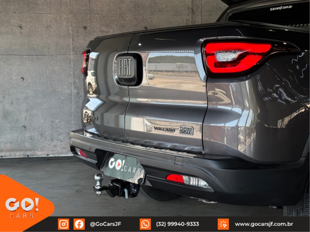 FIAT TORO 1.3 TURBO 270 FLEX VOLCANO AT6 2025