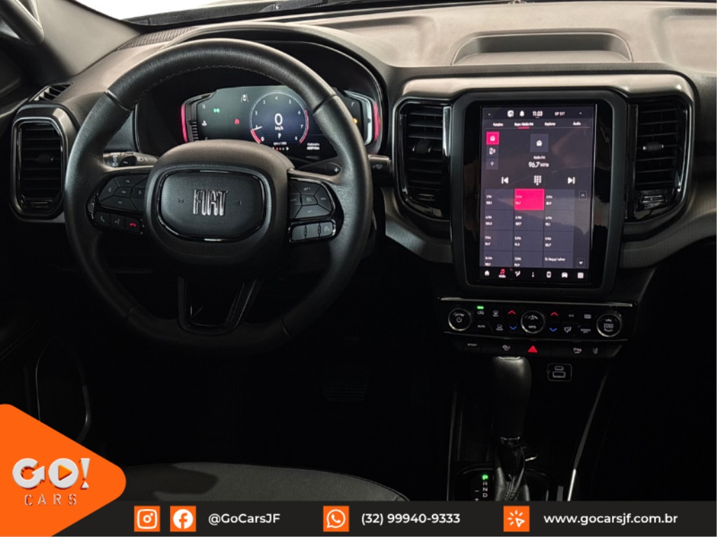 FIAT TORO 1.3 TURBO 270 FLEX VOLCANO AT6 2025