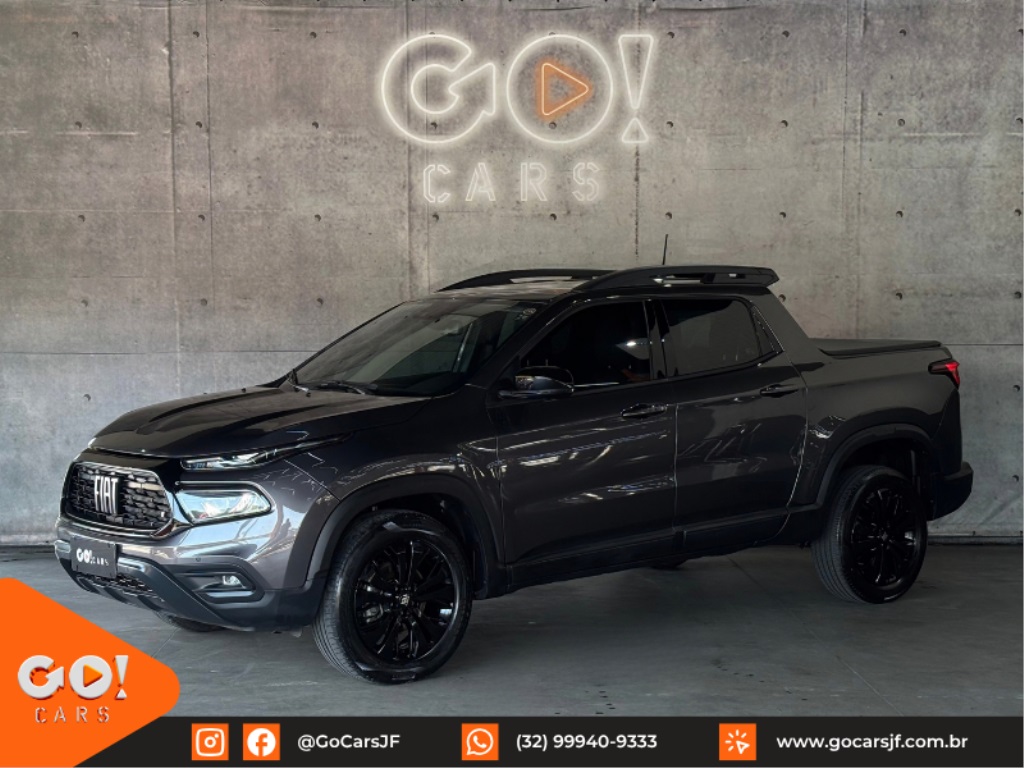 FIAT TORO 1.3 TURBO 270 FLEX VOLCANO AT6 2024/2025