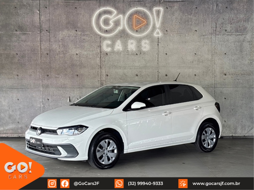 VOLKSWAGEN POLO 1.0 170 TSI SENSE AUTOMÁTICO 2025/2026
