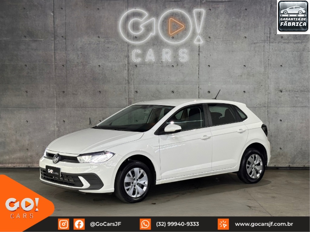 VOLKSWAGEN POLO 1.0 170 TSI SENSE AUTOMÁTICO 2025/2026