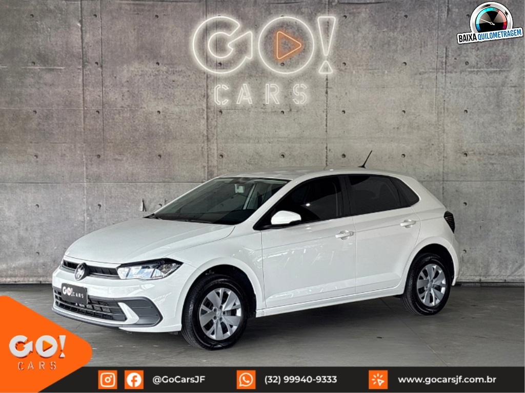 VOLKSWAGEN POLO 1.0 170 TSI SENSE AUTOMÁTICO 2025/2026