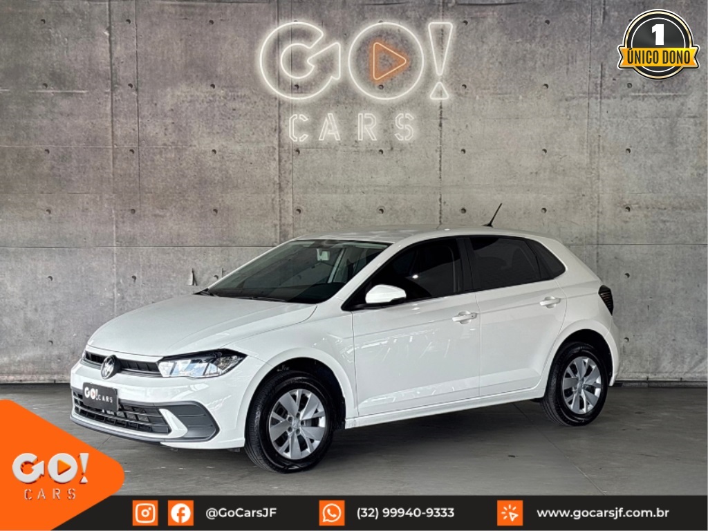 VOLKSWAGEN POLO 1.0 170 TSI SENSE AUTOMÁTICO 2025/2026