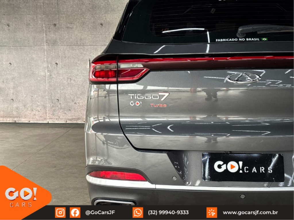 CHERY TIGGO 7 1.5 TCI TURBO FLEX SPORT CVT 2026