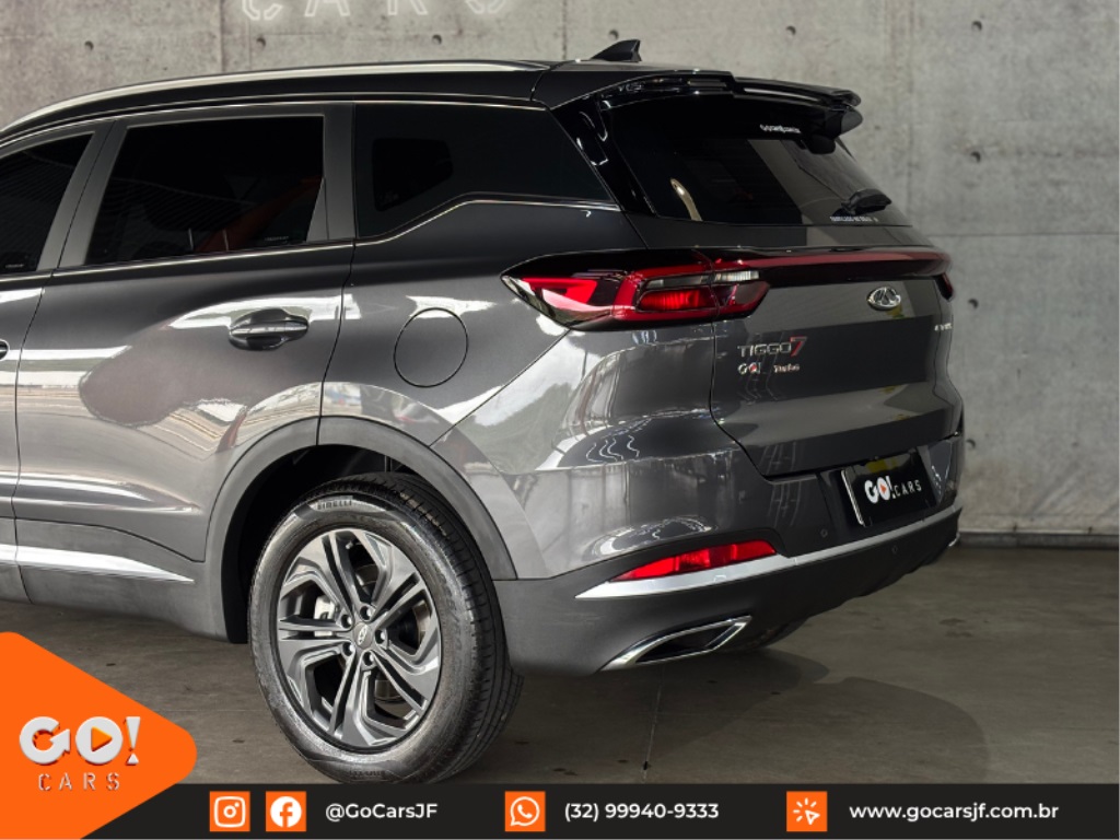 CHERY TIGGO 7 1.5 TCI TURBO FLEX SPORT CVT 2026
