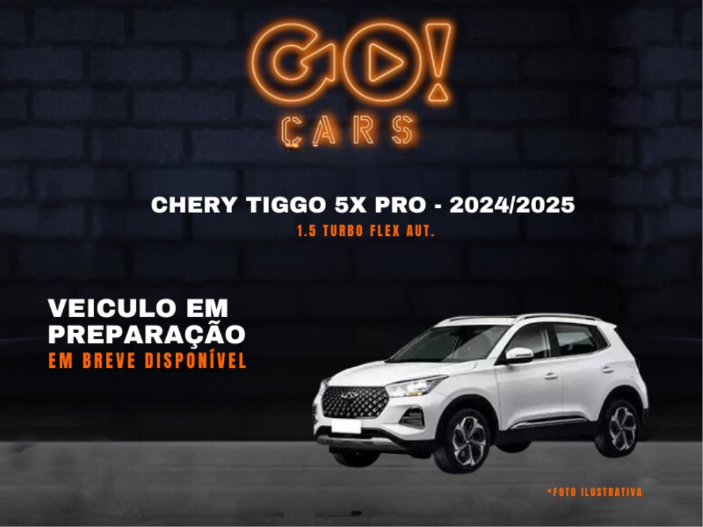 CHERY TIGGO 5X PRO 1.5 TURBO FLEX AUT. 2024/2025