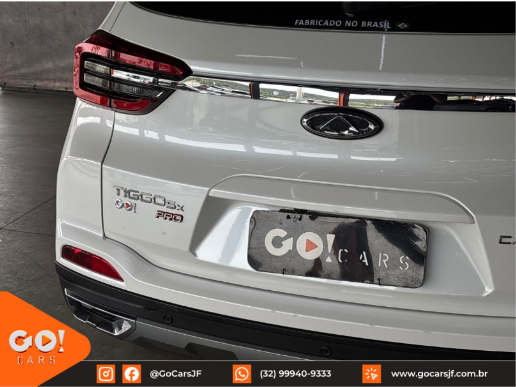 CHERY TIGGO 5X PRO 1.5 TURBO FLEX AUT. 2025