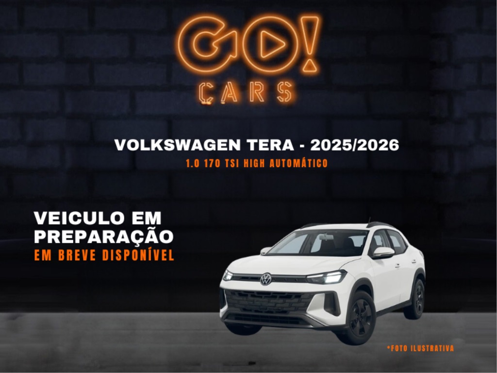 VOLKSWAGEN TERA 1.0 170 TSI HIGH AUTOMÁTICO 2025/2026