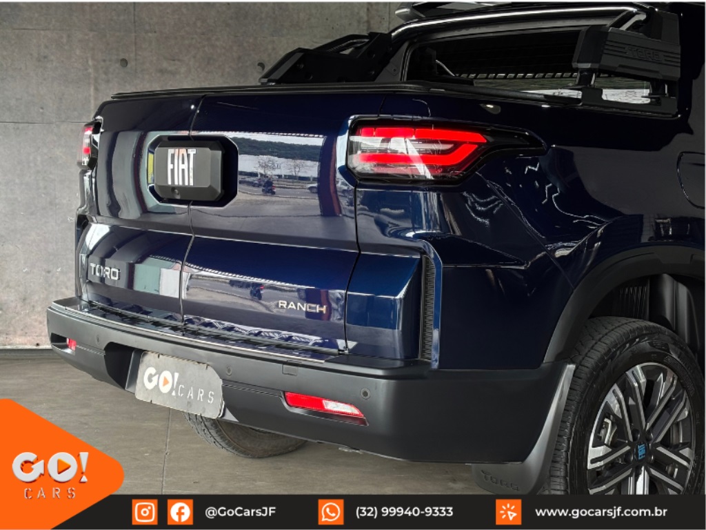 FIAT TORO 2.2 TURBO DIESEL RANCH 4WD AT9 2026