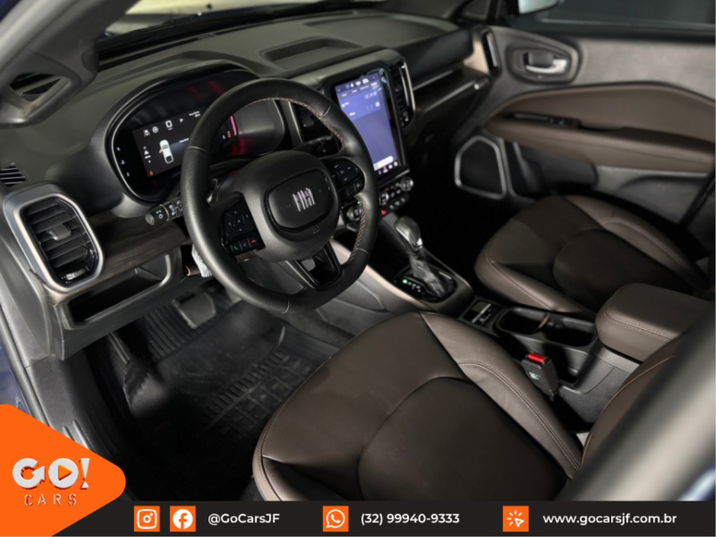 FIAT TORO 2.2 TURBO DIESEL RANCH 4WD AT9 2026