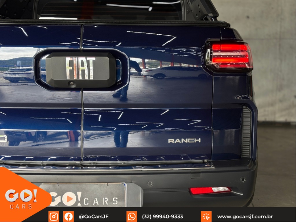 FIAT TORO 2.2 TURBO DIESEL RANCH 4WD AT9 2026