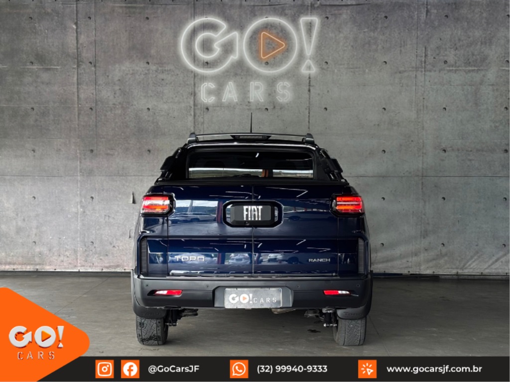 FIAT TORO 2.2 TURBO DIESEL RANCH 4WD AT9 2026