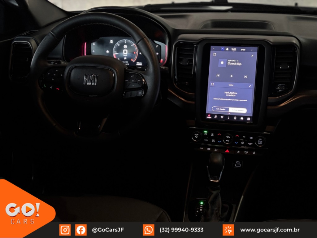 FIAT TORO 2.2 TURBO DIESEL RANCH 4WD AT9 2026