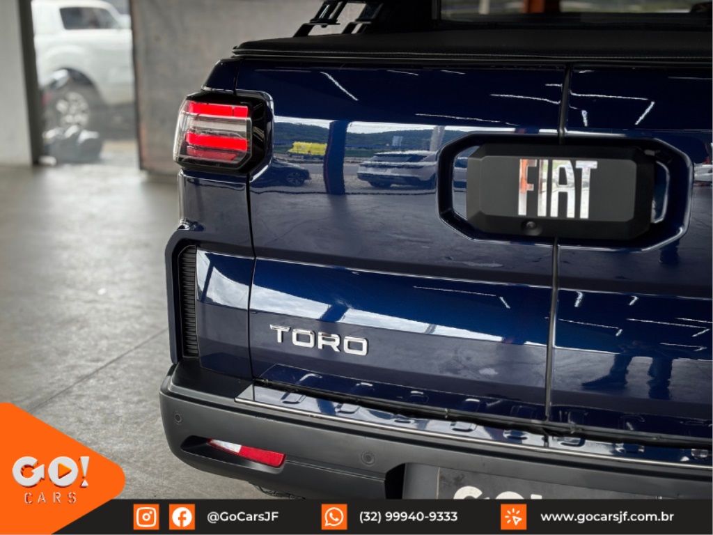 FIAT TORO 2.2 TURBO DIESEL RANCH 4WD AT9 2026